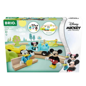 Mickey Mouse Train Set