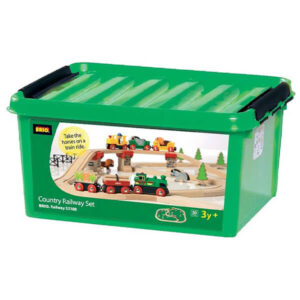 Large Country Train Set