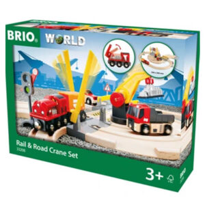 Rail & Road Crane Set