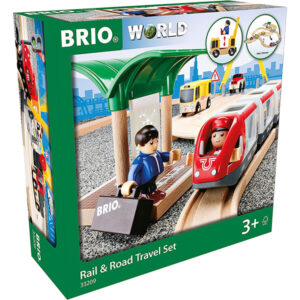 Rail & Road Travel Set