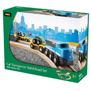 Car Transporter Rail & Road Set