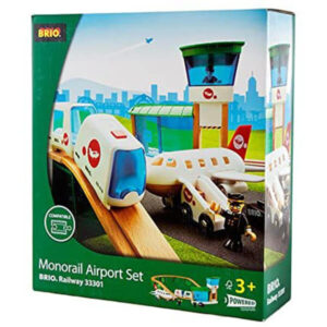 Monorail Airport Set