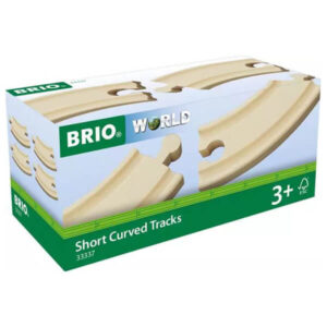 Short Curved Bends Track Pack