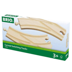 Curved Switching Track Pack