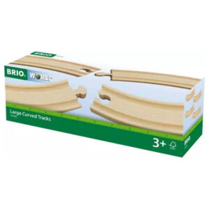 Large Curved Bends Track Pack