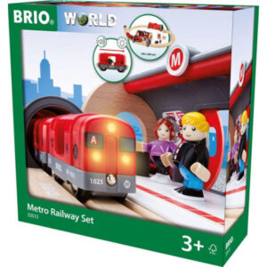 Metro Railway Set