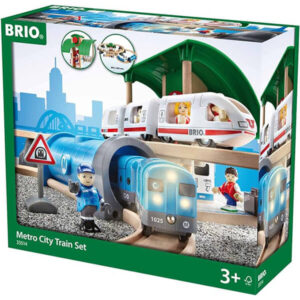 Metro City Train Set