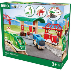 Travel Station Set