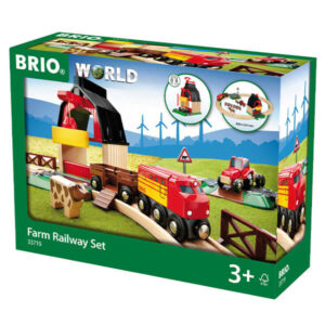Farm Railway Set