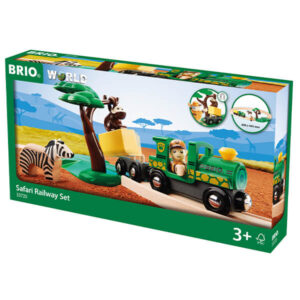 Safari Railway Set