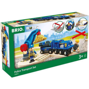 Police Transport Set