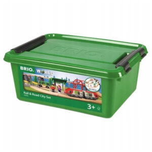 Rail & Road City Set