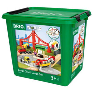 Large City & Cargo Set