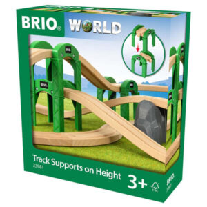 Track Supports at Height