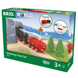 Steaming Train Set