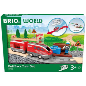 Pull Back Train Set