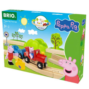 Peppa Pig Train Set